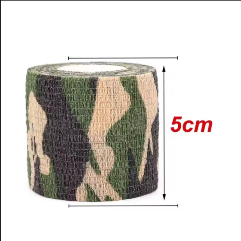 Venda autoadhesiva camuflaje elástica transpirable impermeable - imagen 5