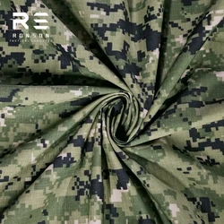 Tela ripstop de camuflaje AOR1/AOR2 para uniformes tácticos