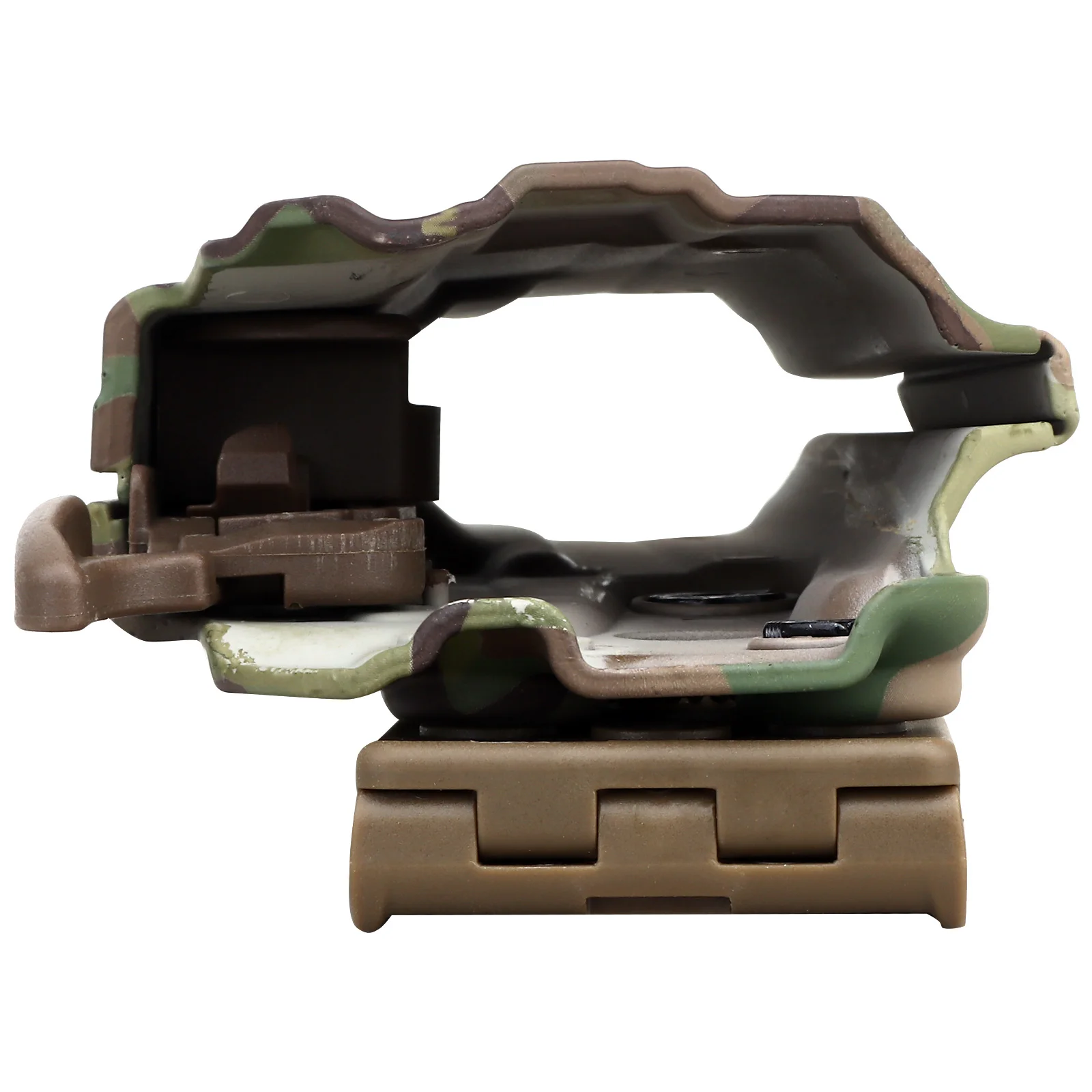 Funda táctica para pistola con bloqueo – Airsoft y caza - imagen 5