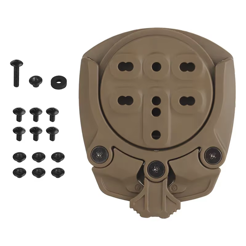 Kit de desconexión rápida Molle 360° para caza paintball airsoft - imagen 4