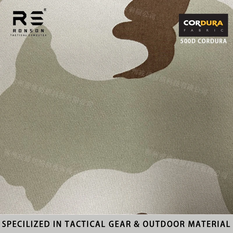 Mochila táctica Cordura tricolor desierto resistente al agua - imagen 2