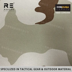 Mochila táctica Cordura tricolor desierto resistente al agua