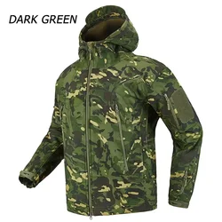 Conjunto táctico impermeable SoftShell para hombre
