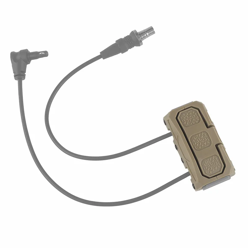 Funda táctica MOD para interruptor linterna airsoft doble control - imagen 3