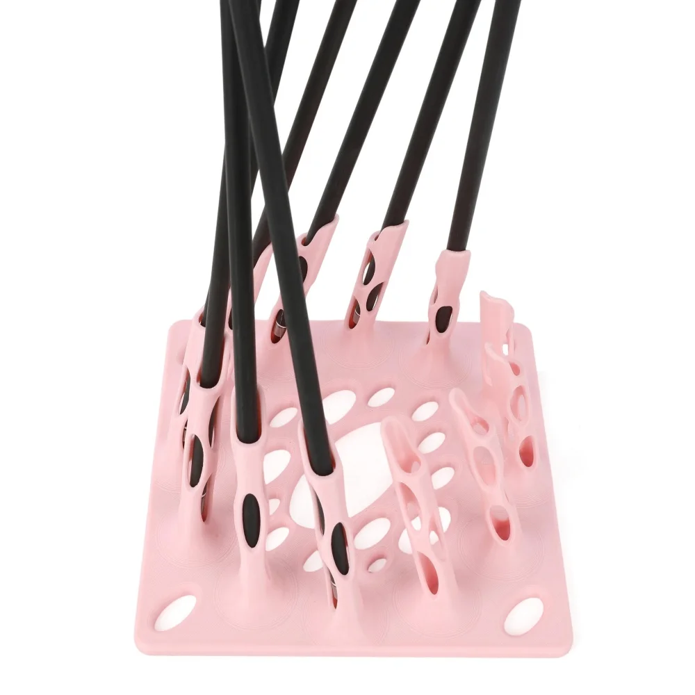Soporte portaflechas 3D con base ligera portátil para tiro con arco