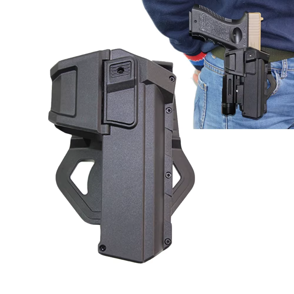 Funda táctica Glock 17-18 para linterna – Mano derecha - imagen 2