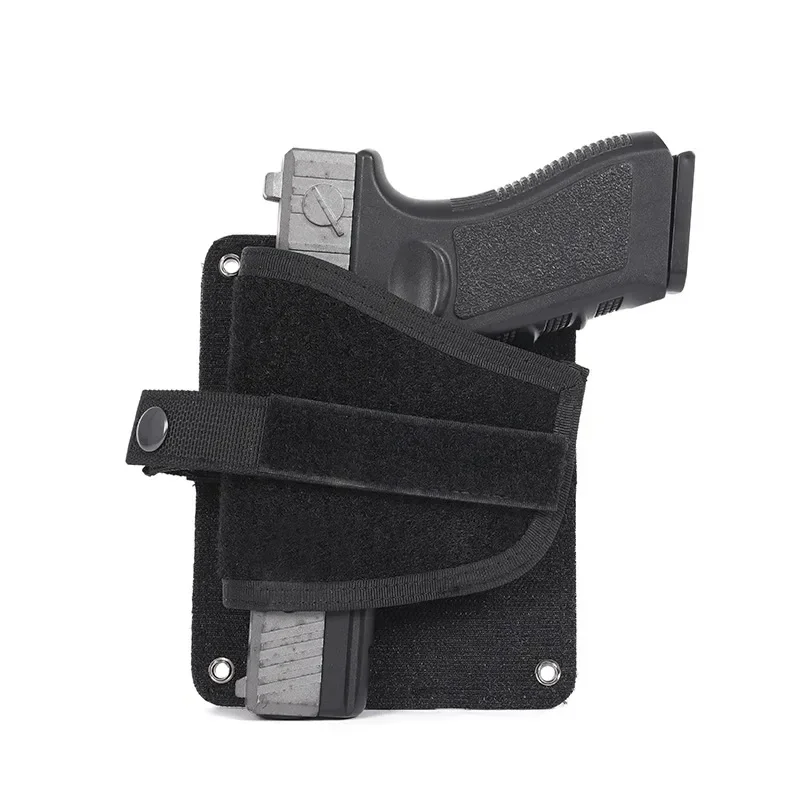 Funda táctica nylon extracción rápida desmontable G17/P99 izq/dcha - imagen 3