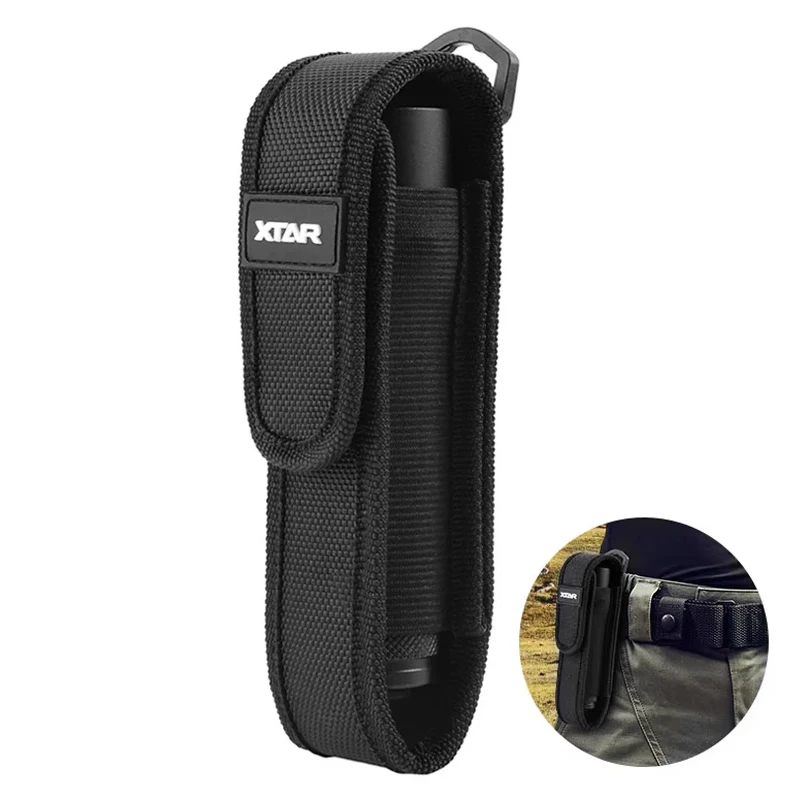 Detalle del interior acolchado y cierre de la bolsa