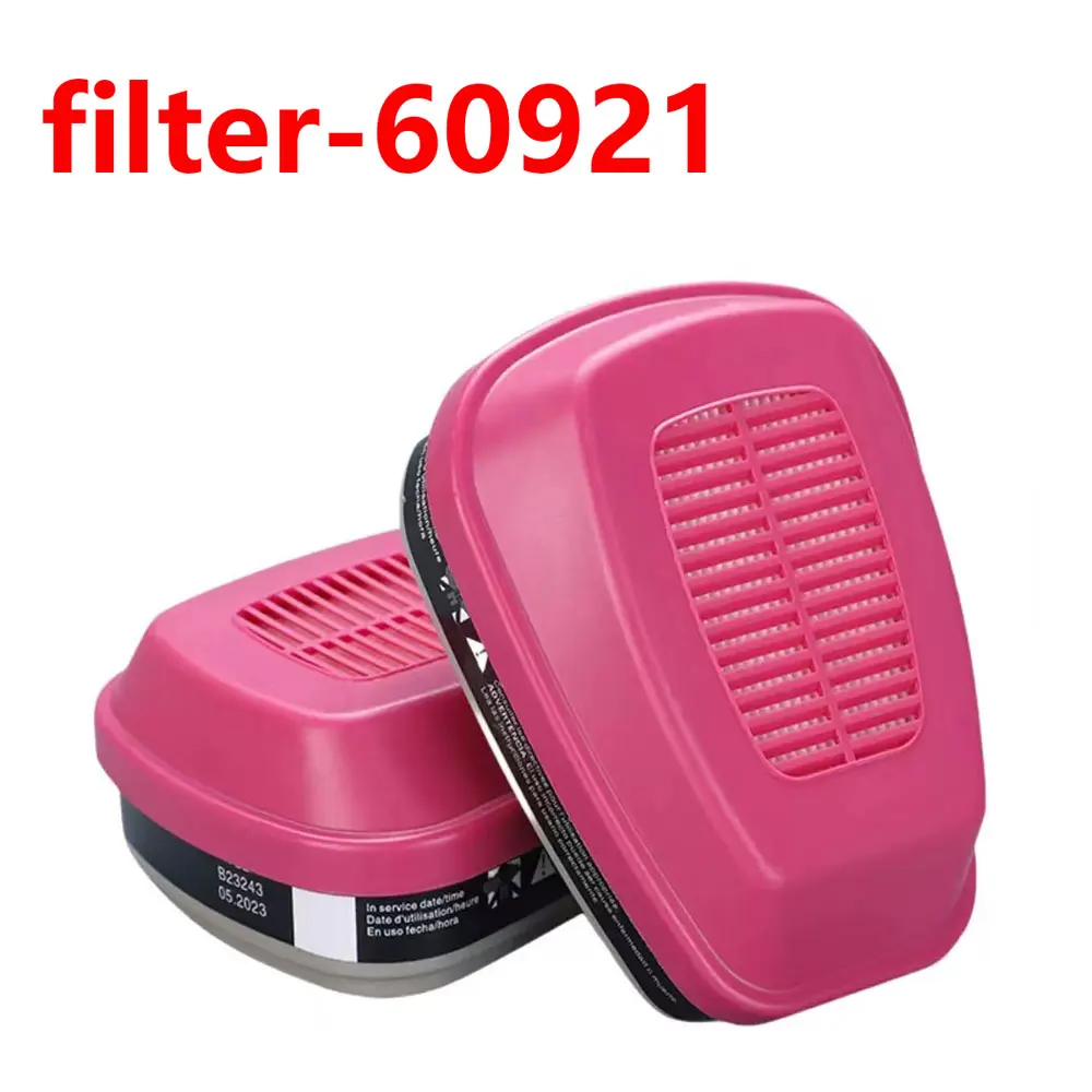 Cartucho/filtro multigas/vapor con protección P100