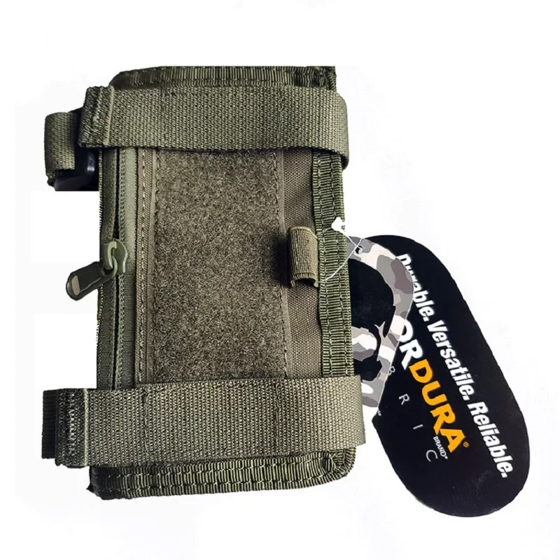 Bolsa táctica de brazo con cierre para mapas, documentos y paintball - imagen 4