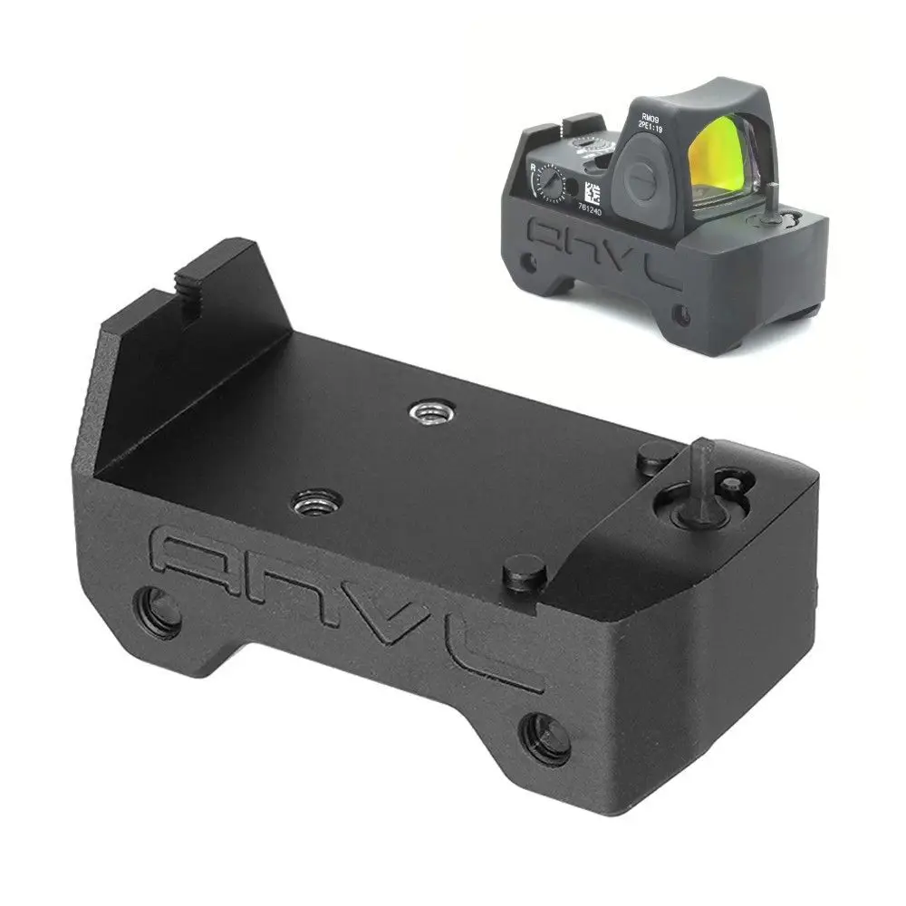 ANVL Base metálica RMR multifuncional para visor táctico