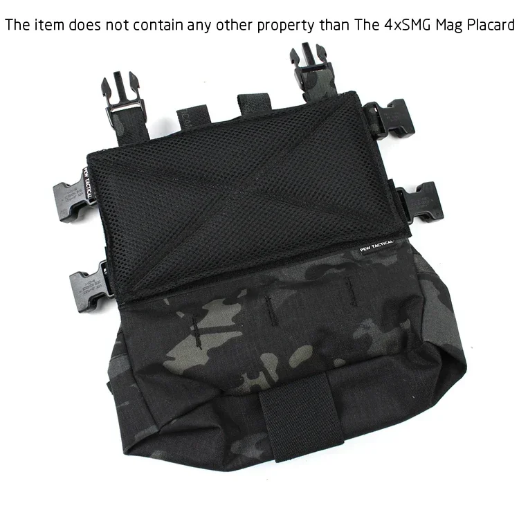 PEW Tactical funda porta cargadores SMG MOLLE para LV119 JPC - imagen 3