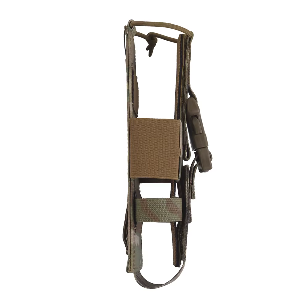 Bolsa radio táctica Serie R con MOLLE para Walkie Talkie y placa - imagen 2