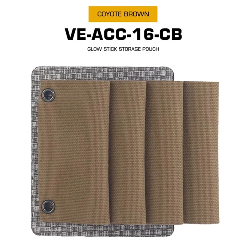 Chaleco táctico MOLLE con soporte de pecho y bolsas de transporte - imagen 5