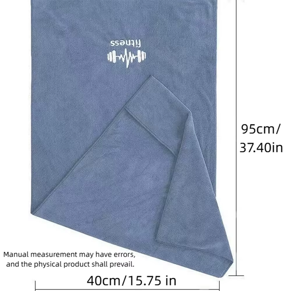 Toalla deportiva secado rápido ultraabsorbente para gimnasio - imagen 2