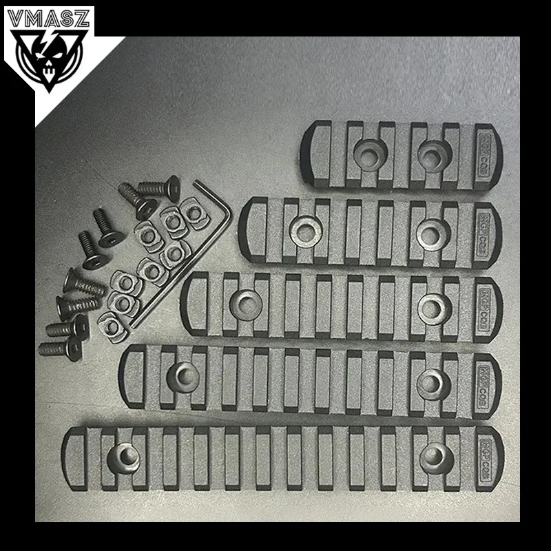 Riel Picatinny MOE/M-LOK/Keymod 20mm panal para armas tácticas - imagen 4