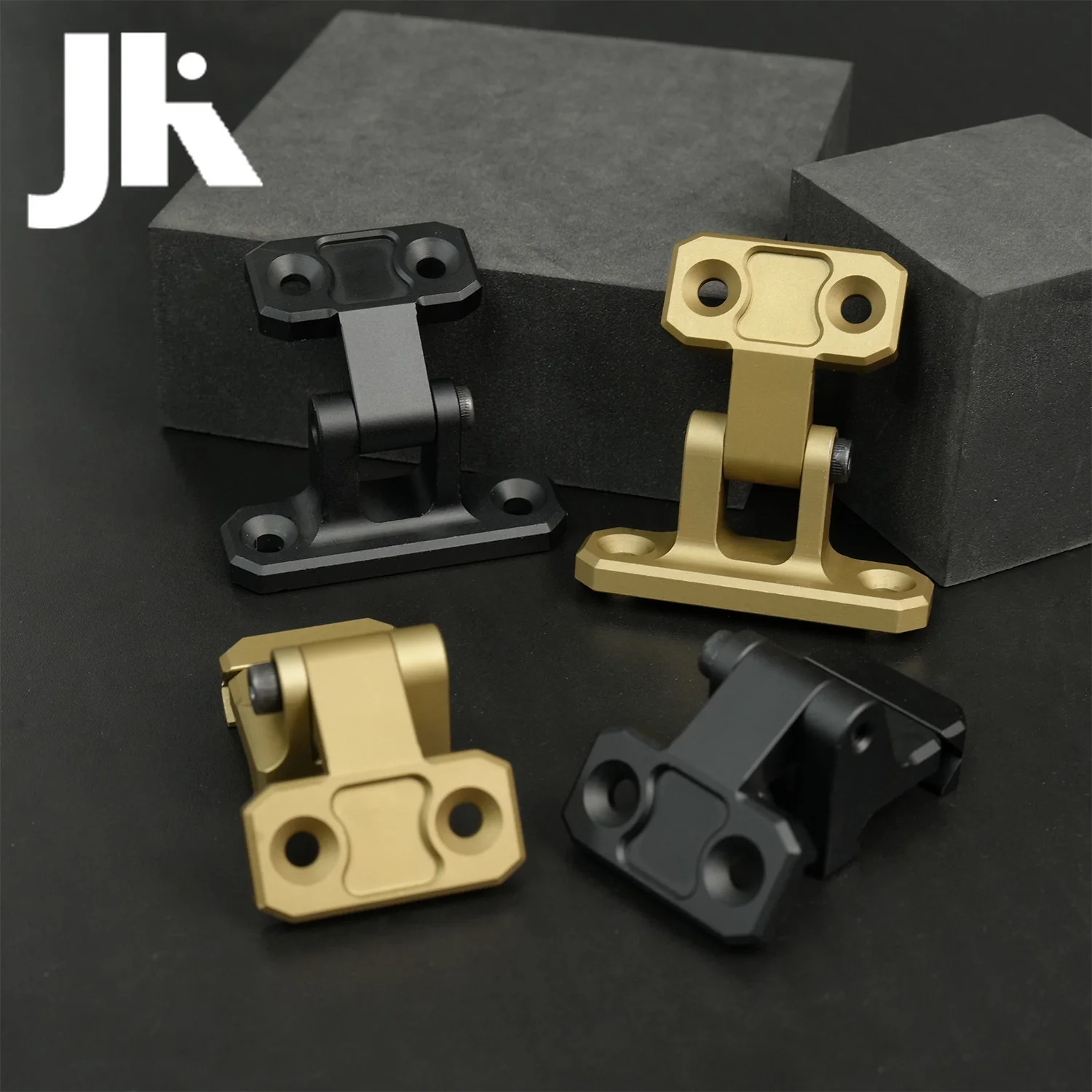 Soporte táctico de linterna de metal M-LOK a riel Picatinny Airsoft