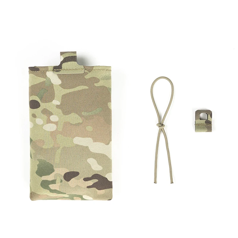 Bolsa radio táctica HSP MOLLE – Funda duradera Airsoft