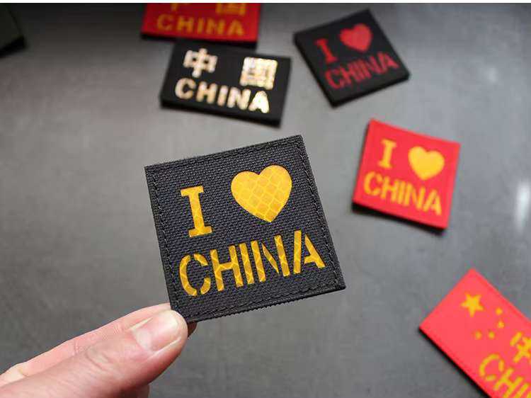 Parche de fijación para personalizar