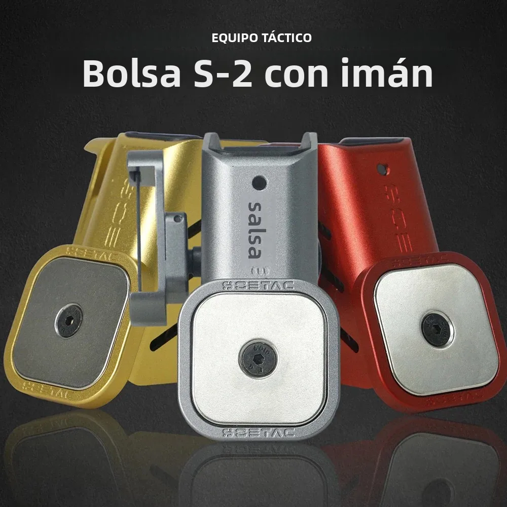 SINAIRSOFT bolsa portarevistas IPSC universal con clips magnéticos - imagen 2