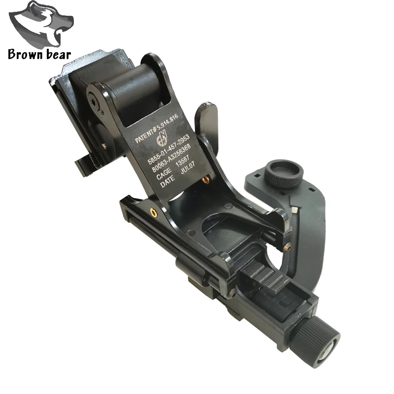 Pulsar Soporte táctico aluminio NVG para casco PVS-14 GS1X20 - imagen 2