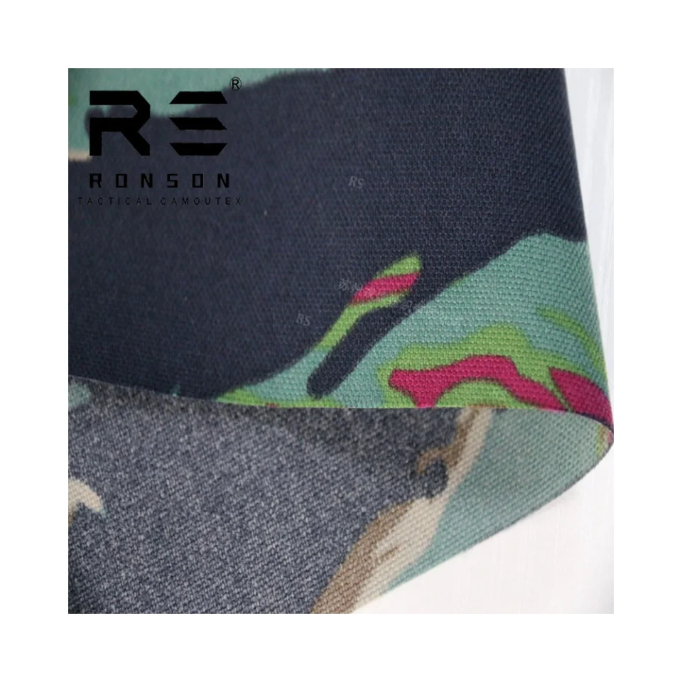Tela táctica camuflaje Miami en nylon Oxford para equipamiento - imagen 3
