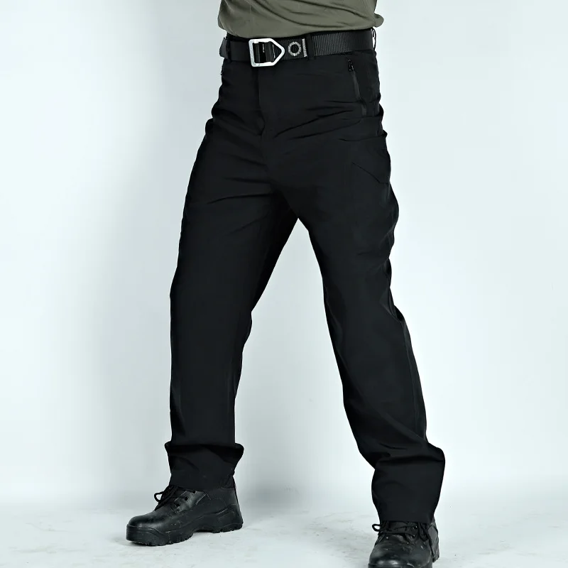 Pantalones cargo impermeables de secado rápido multibolsillo - imagen 4