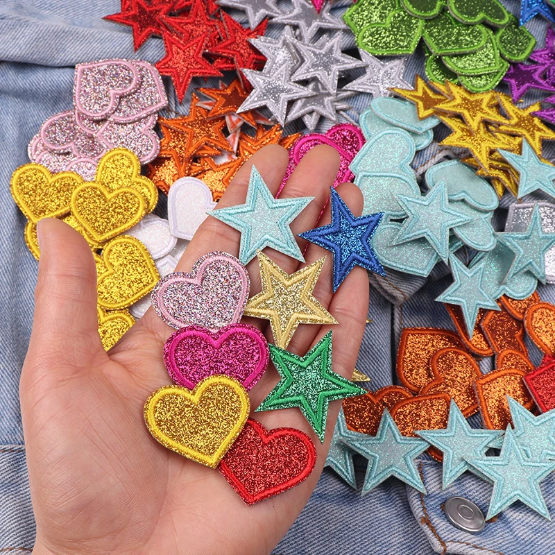 Detalle del motivo de estrella de cinco puntas