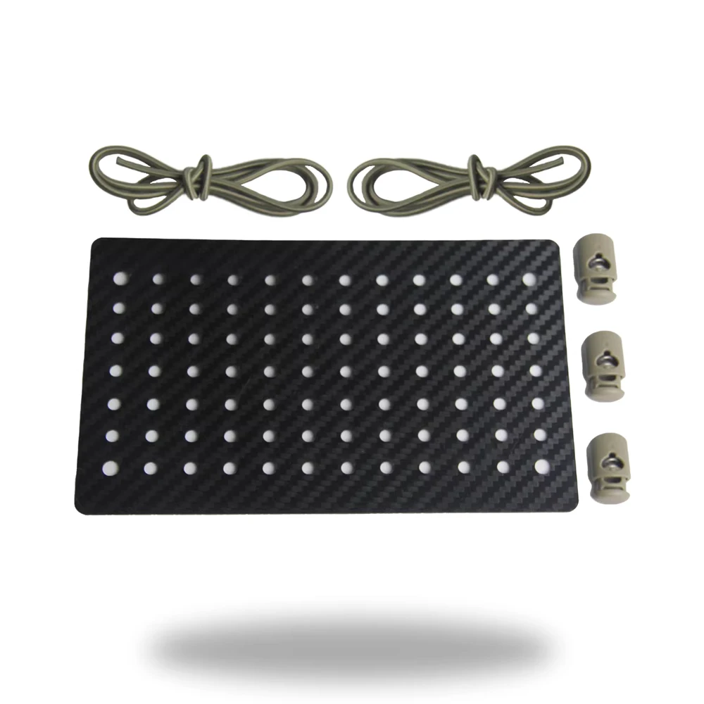 Accesorio táctico para transportar suministros médicos
