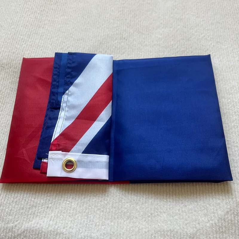Bandera Nueva Zelanda en ambiente decorado
