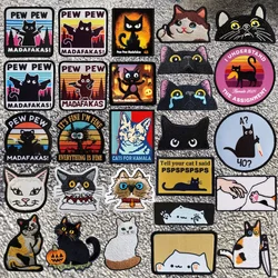 Parche Gato Pew Halloween – Insignia Molina para mochila
