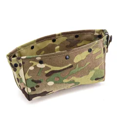 Chaleco táctico con bolsa de herramientas y porta cargadores MOLLE