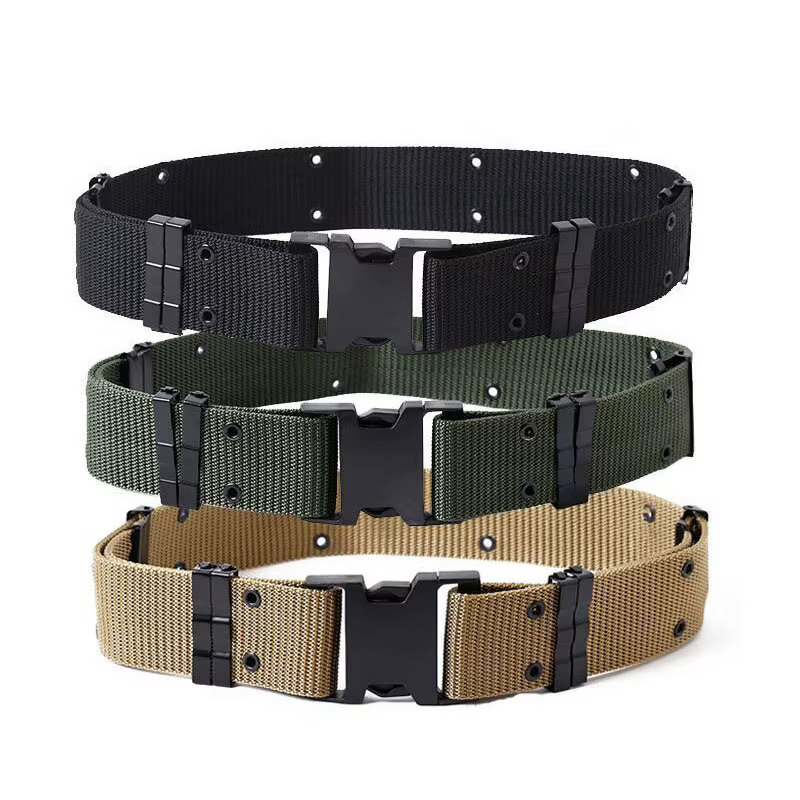 Cinturón táctico militar Airsoft – Ajustable y duradero para outdoor - imagen 3