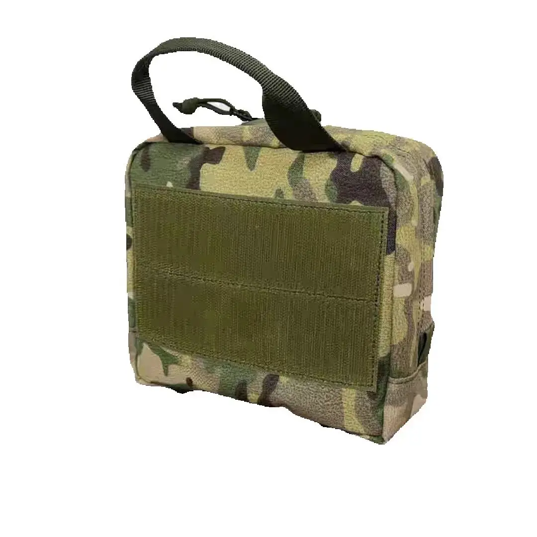 Bolsa táctica transparente secundaria con organizador interior Simple - imagen 2