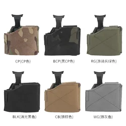 Funda táctica MOLLE para pierna con liberación rápida, airsoft y caza
