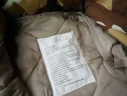 M65 Gabardina Táctica - Abrigo Militar con Capucha y Forro Interior