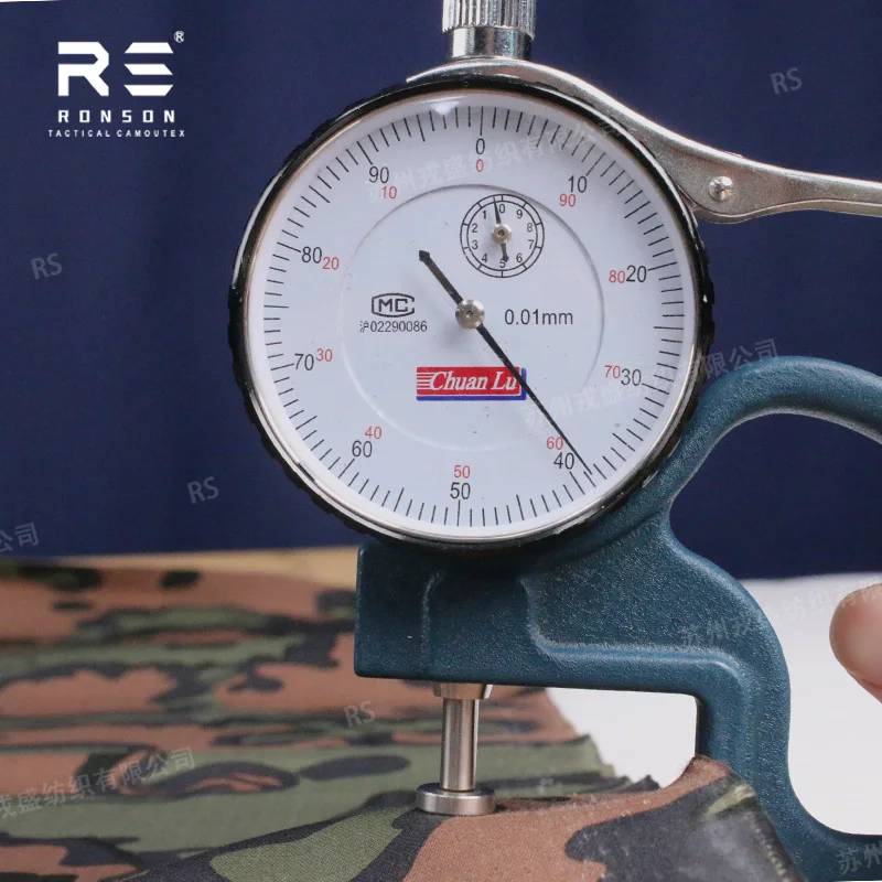Tela táctica ripstop NYCO camuflaje hojas de roble para uniforme - imagen 2