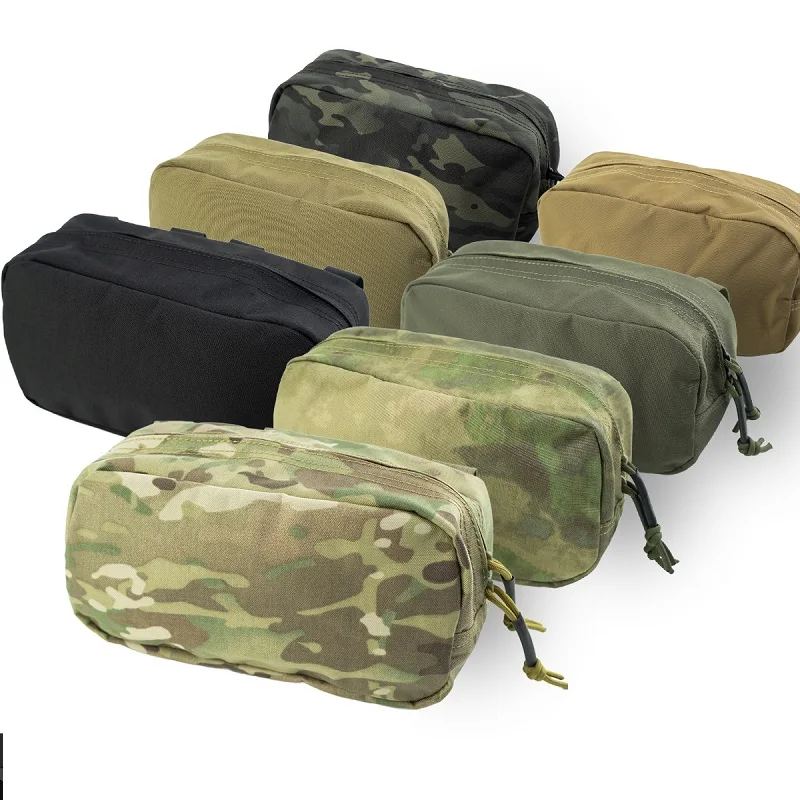 Bolsa multiusos táctica para chaleco de exterior