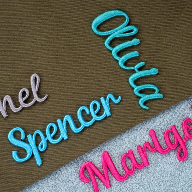 Parche bordado nombre personalizado para mochila táctica y gorra - imagen 5