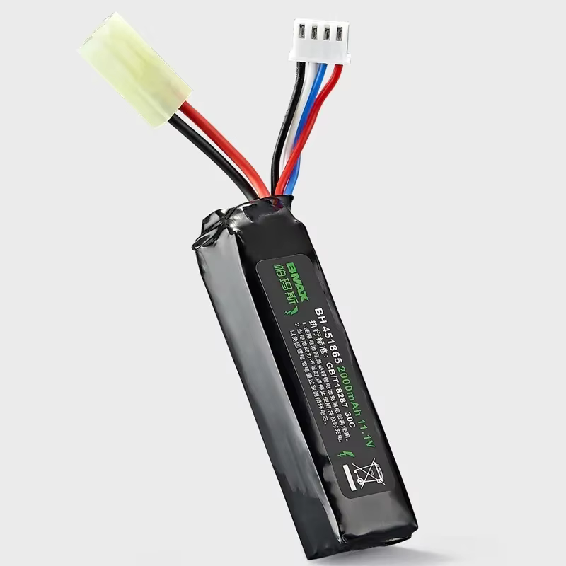Batería LiPo recargable para airsoft y pistolas RC de juguetes - imagen 3