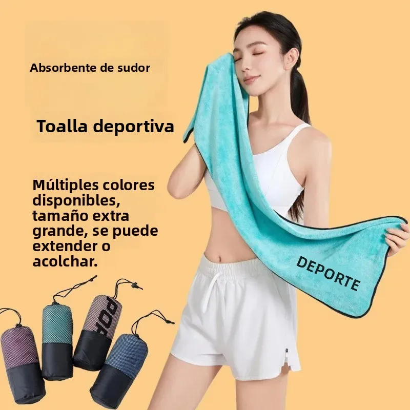 Toalla deportiva secado rápido que absorbe sudor para gimnasio - imagen 5