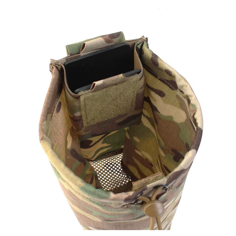Portacargador táctico MOLLE de náilon ripstop ajustable para cinturón - imagen 2