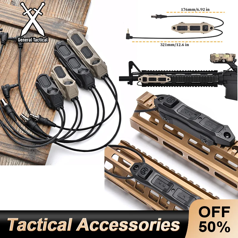 AXON cable de extensión para control remoto linterna láser PEQ NGAL