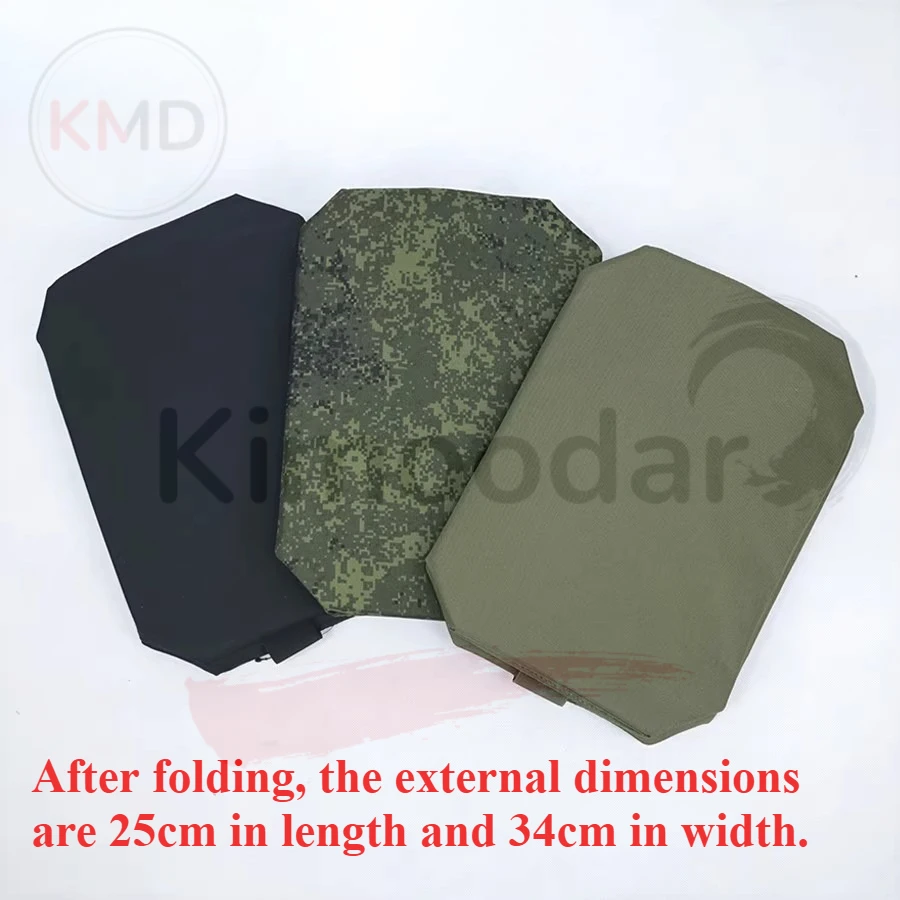 Almohadilla táctica aislante verde EMR 6b49 impermeable para camping - imagen 5