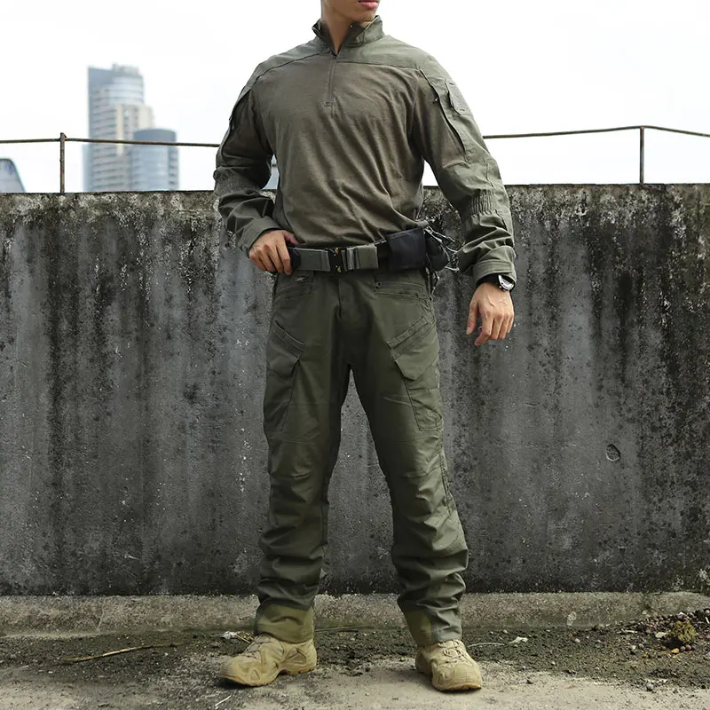 PAZAGUILA Frogman camiseta táctica de combate para hombre - imagen 4