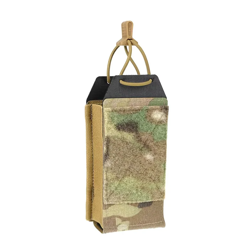 Beaver Bolsa MOLLE para Taser con extracción rápida y panel rígido