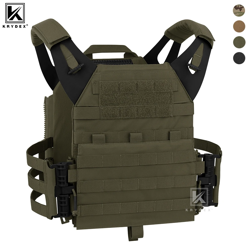 Krydex JPC 2.0 Porta placas táctico con liberación rápida