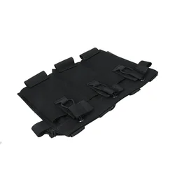 Bolsa portacargadores triple MOLLE TMC Tácticas – Compatible JPC AVS SPC