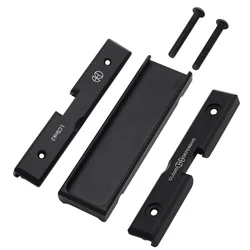 Montaje Picatinny aluminio CNC para interruptor remoto de linterna