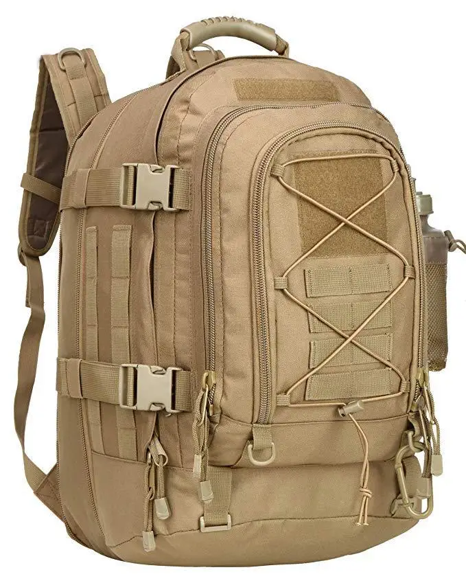 Mochila táctica multifuncional para actividades al aire libre